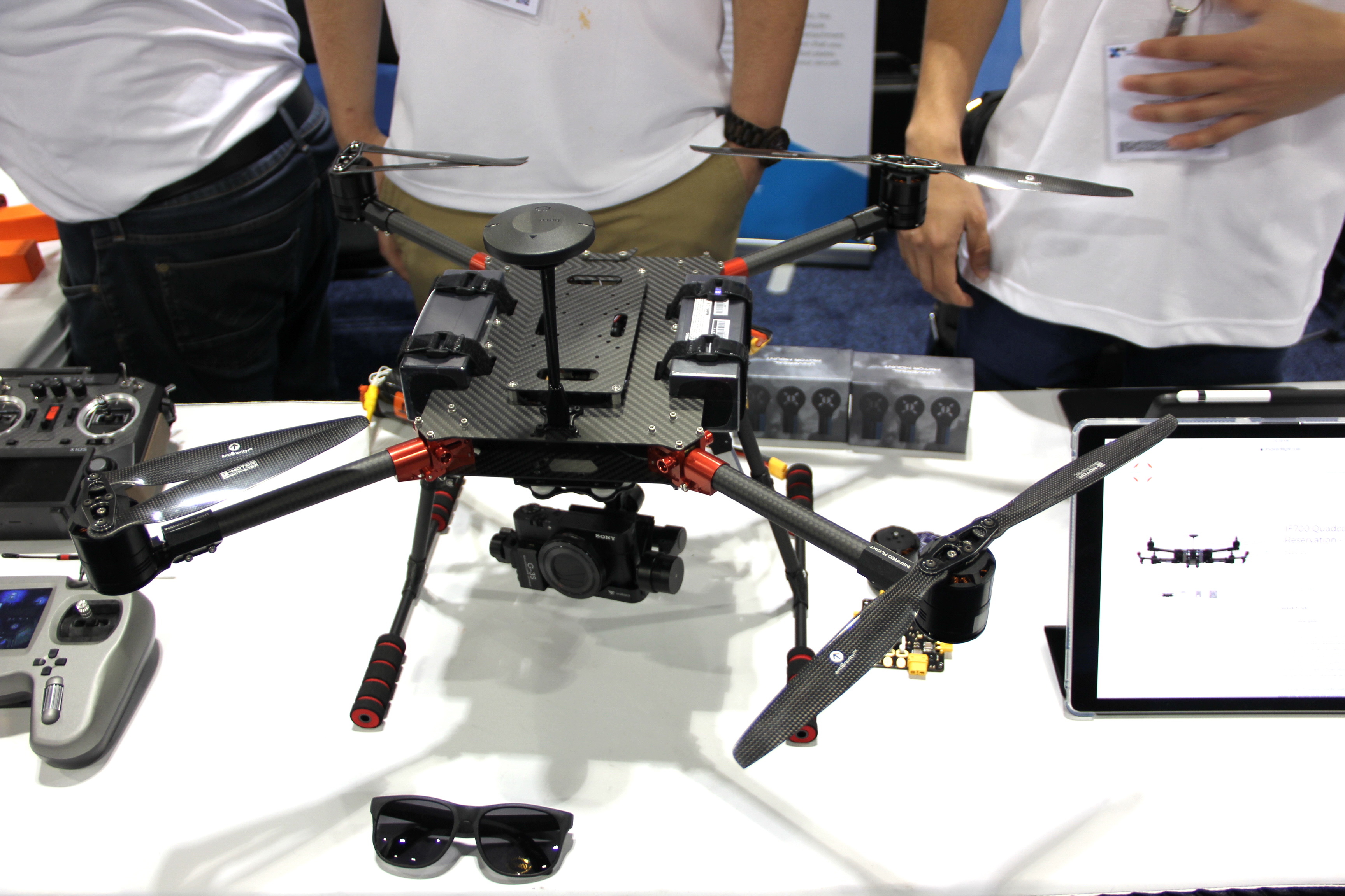 Inspired Flight Quadcopter Kit The National Robotics Education Foundation